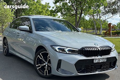 2023 BMW 3 Sedan 320I M SPORT R