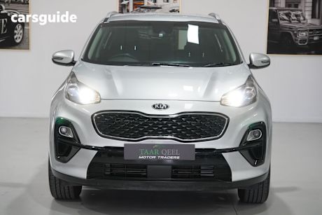 Silver 2018 Kia Sportage Wagon Si Premium (Fwd)
