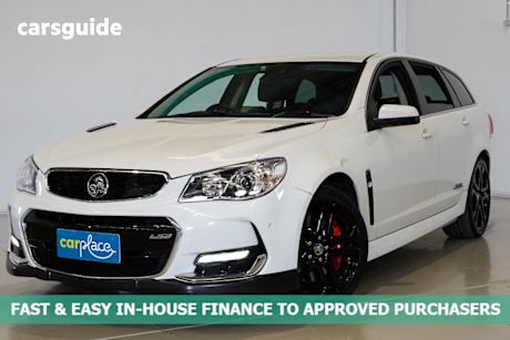 White 2016 Holden Commodore Sportswagon Ss-V Redline Reserve Edition