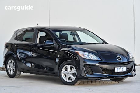 Black 2012 Mazda Mazda3 Hatch NEO F