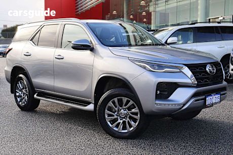 Silver 2021 Toyota Fortuner SUV CRUSADE 4X4