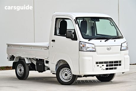 White 2024 Daihatsu HIJET TRUCK OtherCar