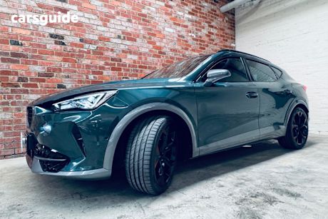 Grey 2022 Cupra Formentor Wagon Vzx