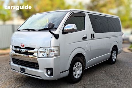 Silver 2015 Toyota HiAce Commercial LWB SUPERGL
