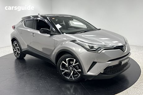 2018 Toyota C-HR SUV KOBA F