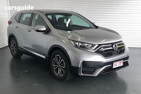 Silver 2022 Honda CR-V SUV VTI X F