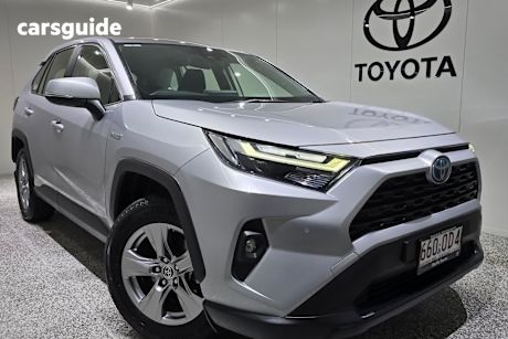 Silver 2022 Toyota RAV4 SUV GX 4X4