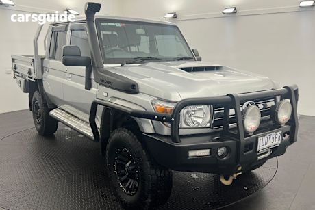 Silver 2021 Toyota Landcruiser Ute Tray GXL 4X4