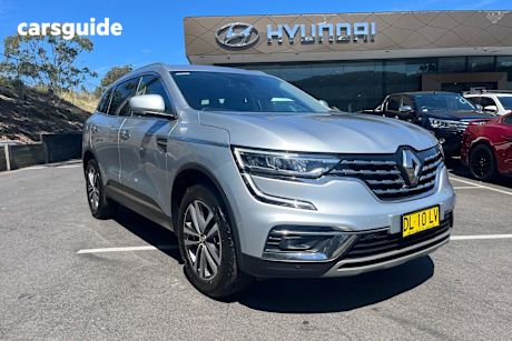 Silver 2021 Renault Koleos Wagon Zen (4X2)