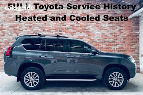 Grey 2019 Toyota Landcruiser SUV PRADO