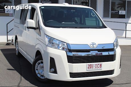 White 2023 Toyota HiAce Commercial R