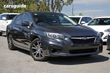 Grey 2017 Subaru Impreza Hatch 2.0I 4WD