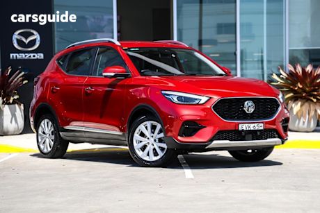 Red 2022 MG ZST Wagon Core
