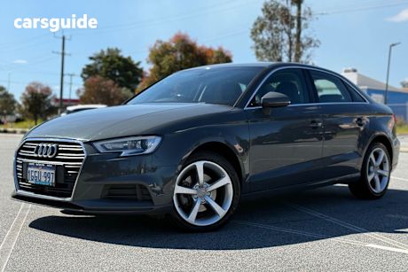 Grey 2016 Audi A3 Sedan F