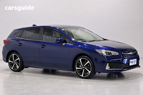 Blue 2021 Subaru Impreza Hatch 2.0I-S 4WD