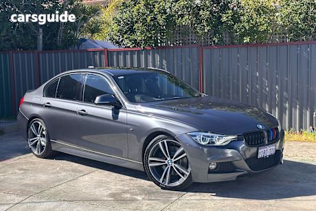 Grey 2016 BMW 3 Sedan 30I SPORT LINE F30 LCI