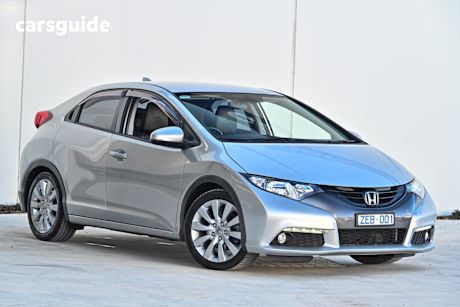 Silver 2012 Honda Civic Hatch VTI-L F