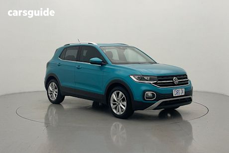 2021 Volkswagen T-Cross Wagon 85Tsi Style