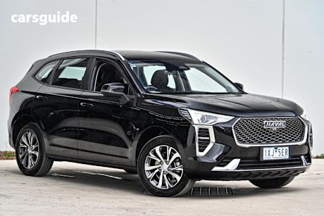 Black 2022 GWM Haval Jolion SUV PREMIUM F
