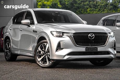 Silver 2025 Mazda CX-60 SUV D50E AZAMI 4X4