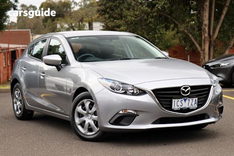 Silver 2014 Mazda Mazda3 Hatch NEO F