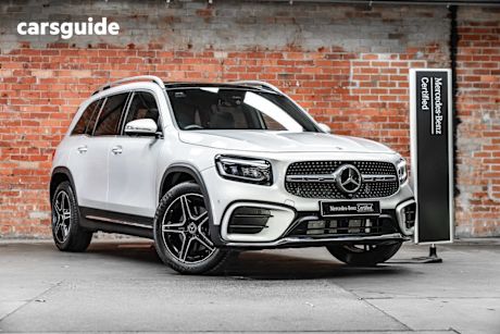 Silver 2024 Mercedes-Benz GLB-Class SUV GLB200 F