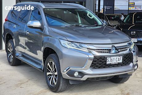 Grey 2018 Mitsubishi Pajero Sport SUV GLS 4X4