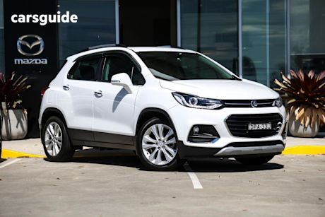 White 2017 Holden Trax Wagon Ltz