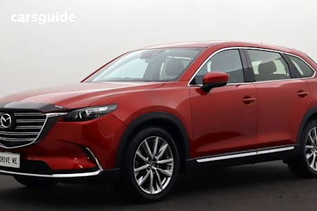 Red 2016 Mazda CX-9 SUV GT F