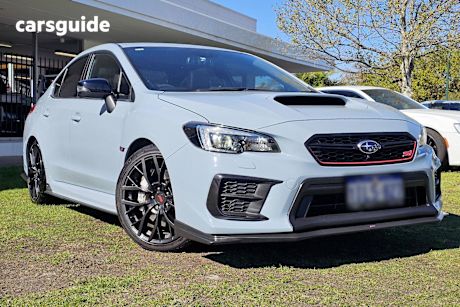 Grey 2019 Subaru WRX Sedan STI KURO EDITION 4WD