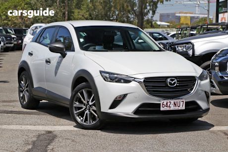 White 2016 Mazda CX-3 SUV STOURING F