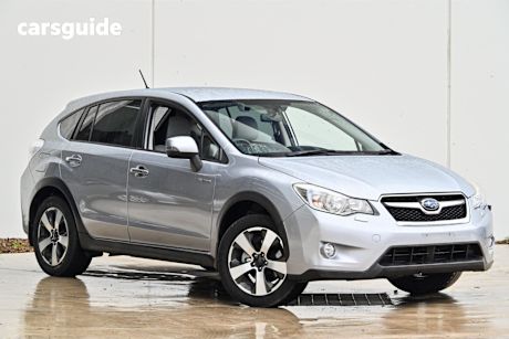 Silver 2013 Subaru XV Hybrid OtherCar