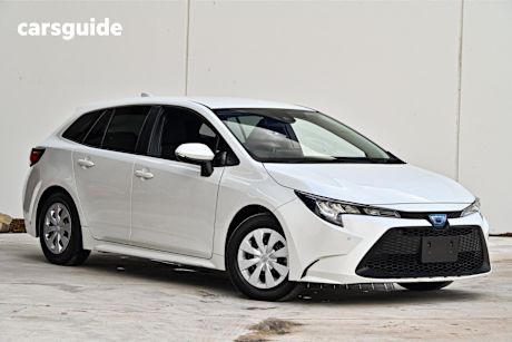 White 2021 Toyota Corolla OtherCar