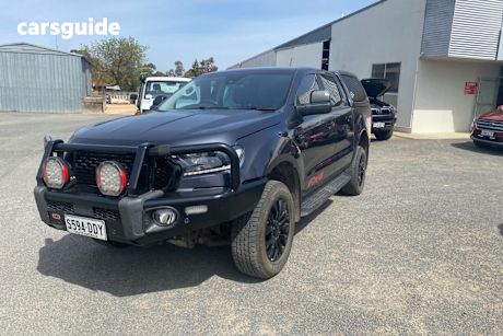 Grey 2021 Ford Ranger Double Cab Pick Up Fx4 2.0 (4X4)