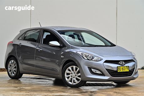 Silver 2013 Hyundai I30 Hatch ACTIVE F