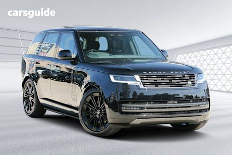 Black 2025 Land Rover Range Rover Wagon P530 Autobiography Swb (390Kw)