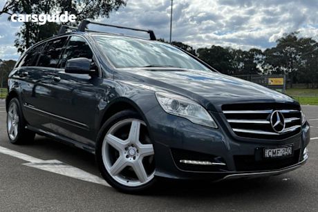 Black 2013 Mercedes-Benz R SUV R350 CDI 4WD