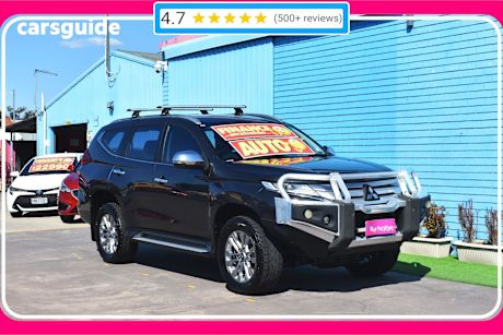 Grey 2020 Mitsubishi Pajero Sport SUV GLX 4X4