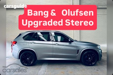 Grey 2018 BMW X5 SUV M