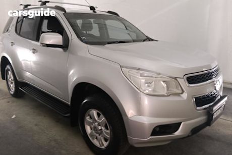 Silver 2015 Holden Colorado 7 Wagon Lt (4X4)