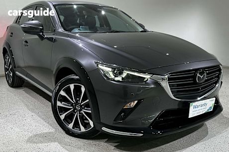 Grey 2022 Mazda CX-3 SUV AKARI F