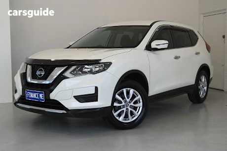 White 2022 Nissan X-Trail SUV ST F