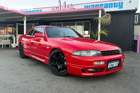 1993 Nissan Skyline Coupe Gts-T