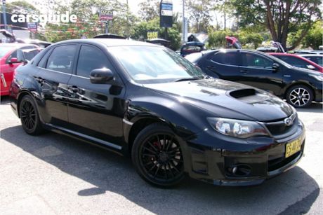 Black 2012 Subaru WRX Sedan (Awd)