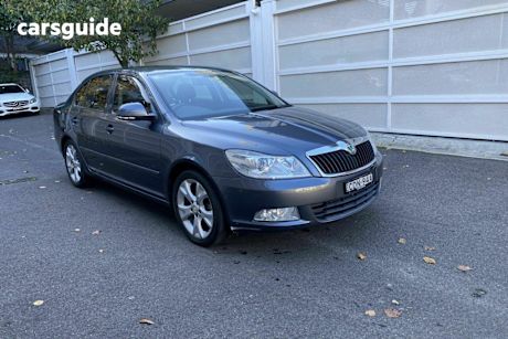 Grey 2011 Skoda Octavia Hatch 118TSI F