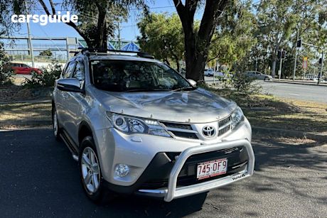 Silver 2012 Toyota RAV4 SUV CRUISER 4X4