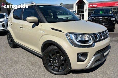 White 2022 Suzuki Ignis Wagon Gl