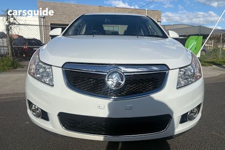 Turquoise 2013 Holden Cruze Sedan Cdx