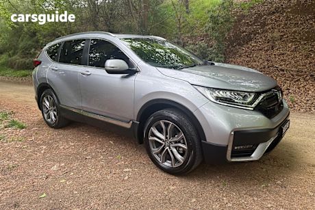 Silver 2021 Honda CR-V SUV VTI LX AWD 4X4