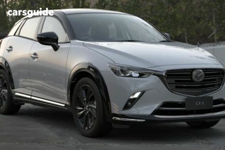 Grey 2025 Mazda CX-3 Wagon G20 Gt Sp